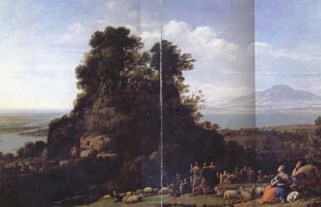 Claude Lorrain The Sermon on the Mount (mk17)